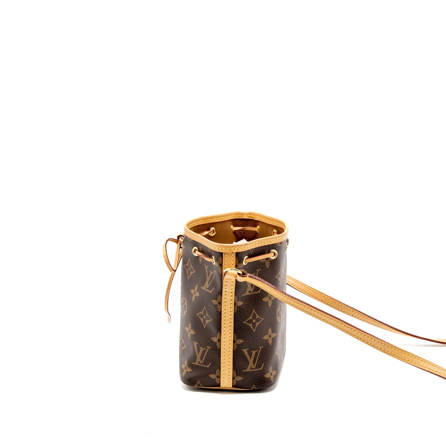 Louis Vuitton Nano Noe Monogram Canvas (New Version)