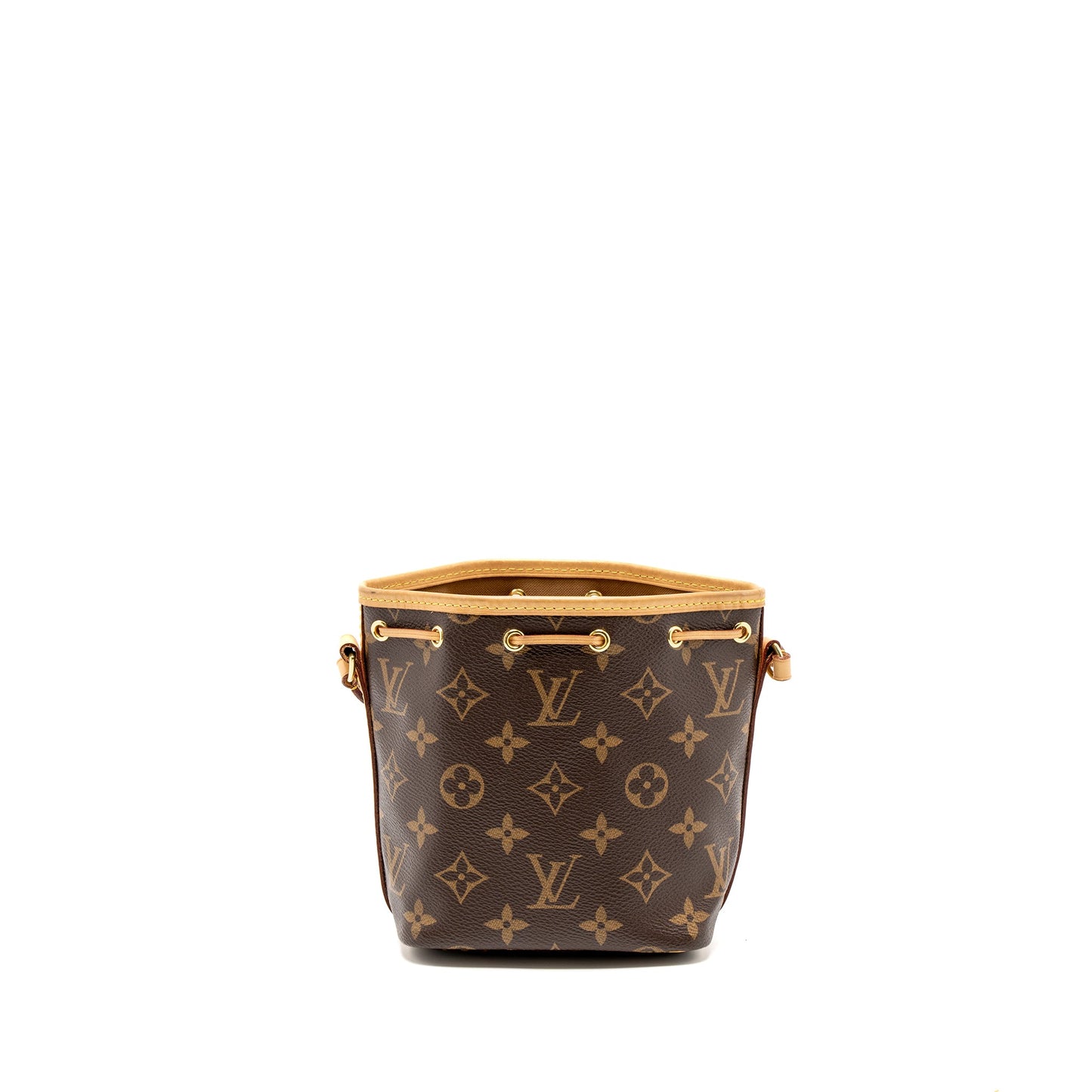 Louis Vuitton Nano Noe Monogram Canvas (New Version)