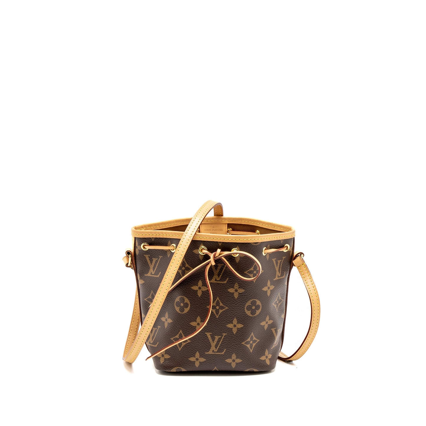 Louis Vuitton Nano Noe Monogram Canvas (New Version)