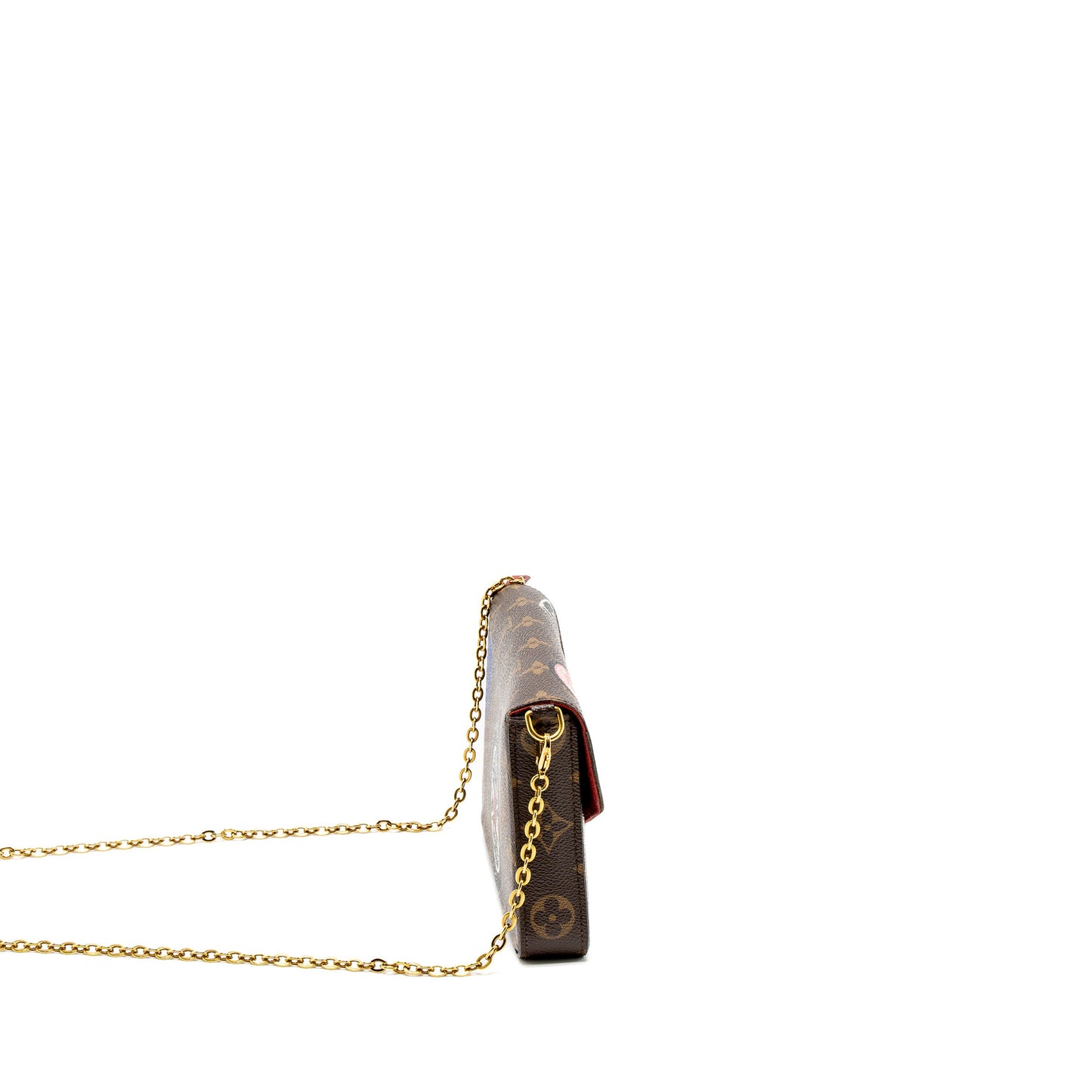 Louis Vuitton FÃ©licie Pochette Limited Edition Monogram Canvas