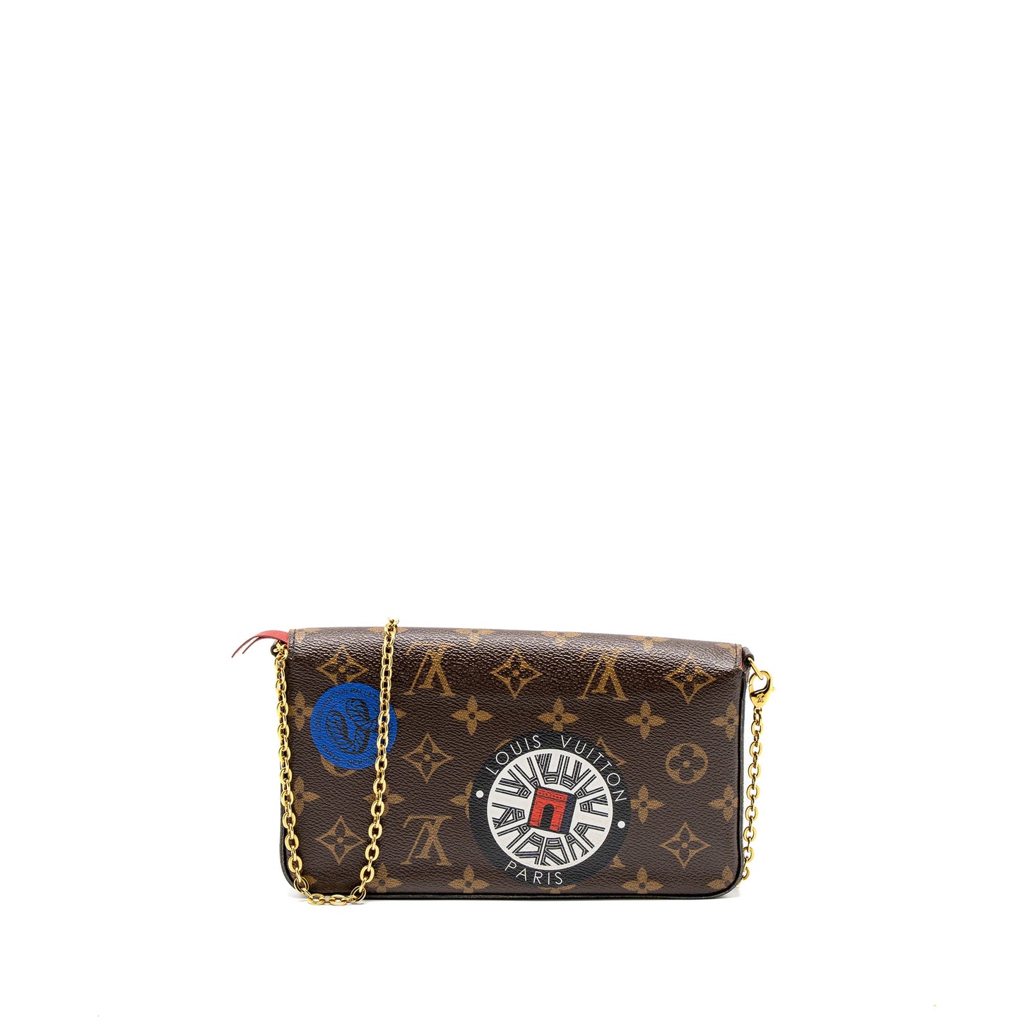 Louis Vuitton FÃ©licie Pochette Limited Edition Monogram Canvas