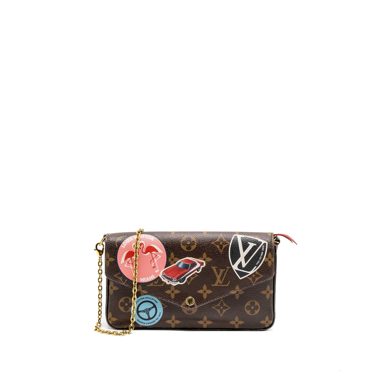 Louis Vuitton FÃ©licie Pochette Limited Edition Monogram Canvas