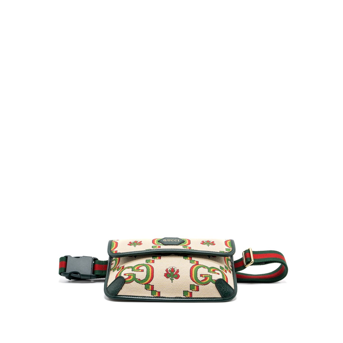 Gucci belt Purse canvas multicolour