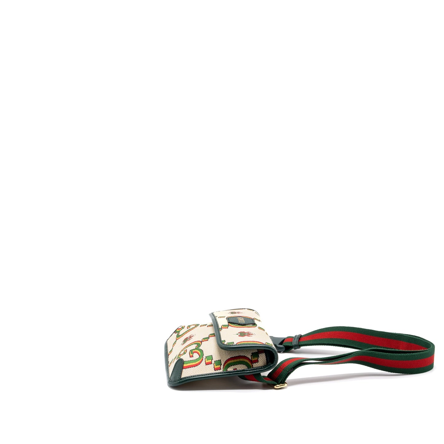 Gucci belt Purse canvas multicolour