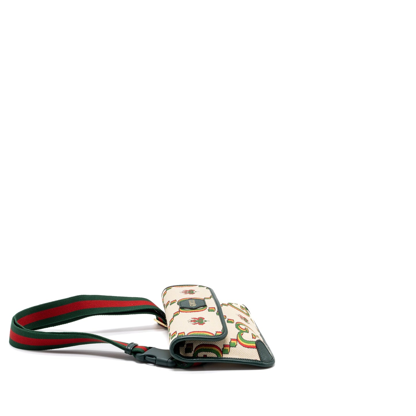 Gucci belt Purse canvas multicolour