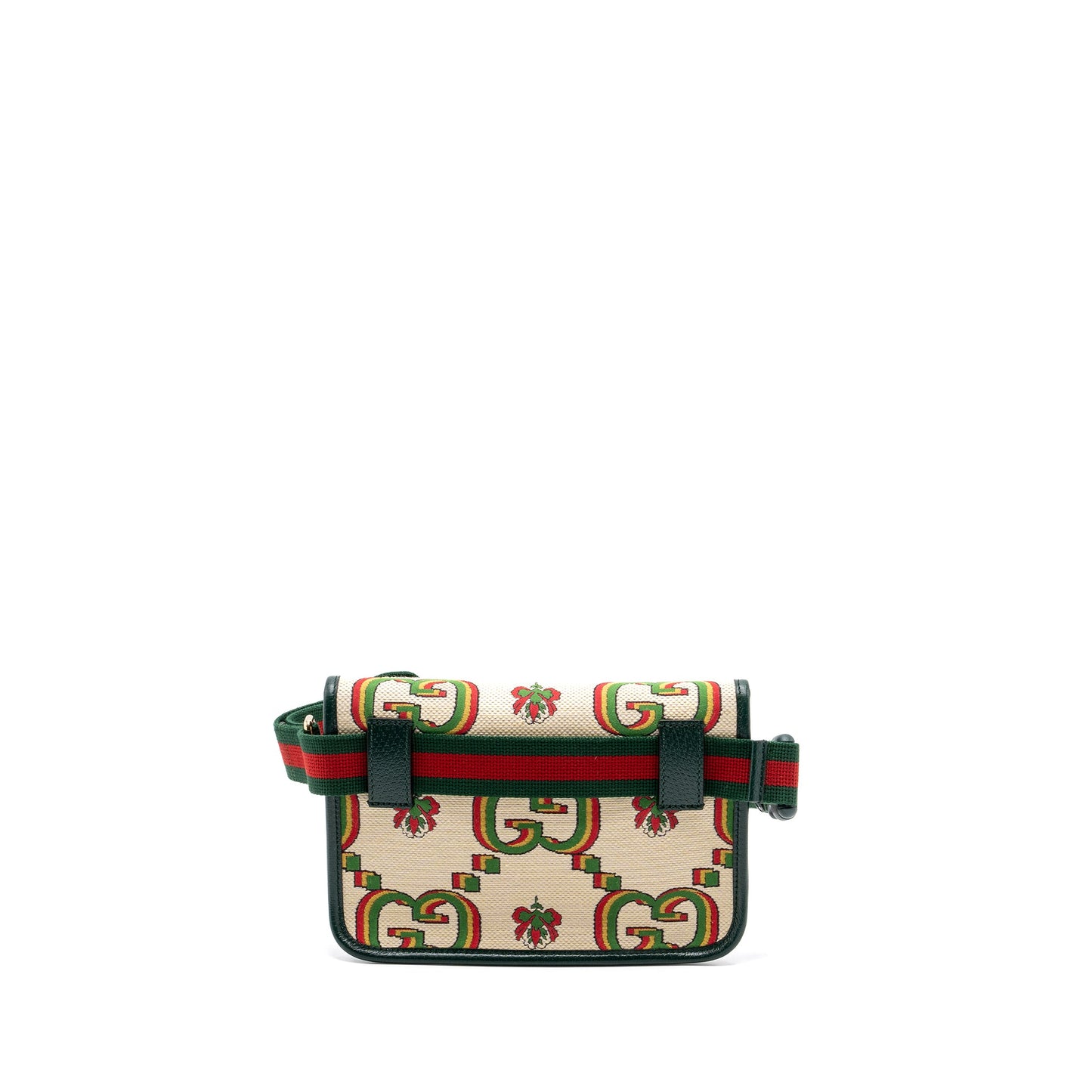 Gucci belt Purse canvas multicolour