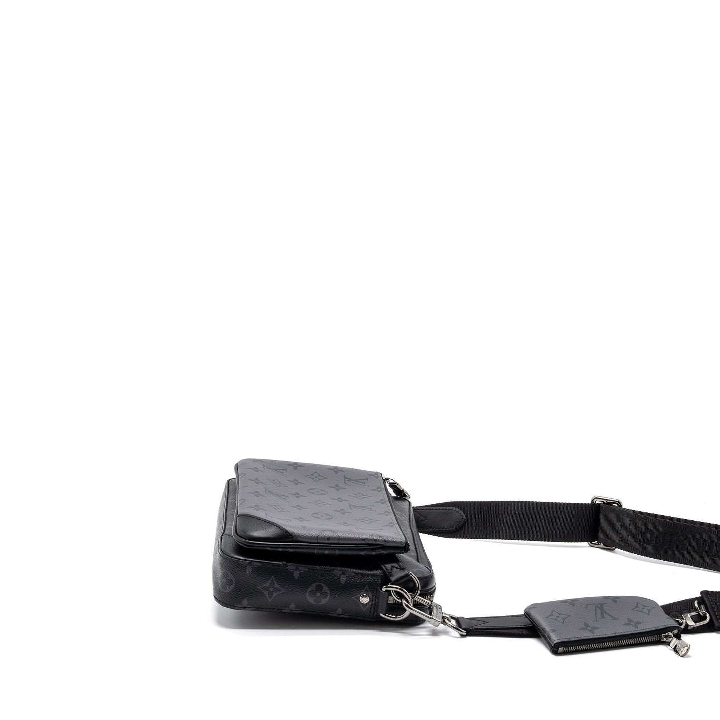 Louis Vuitton Trio Messenger Purse Monogram Eclipse