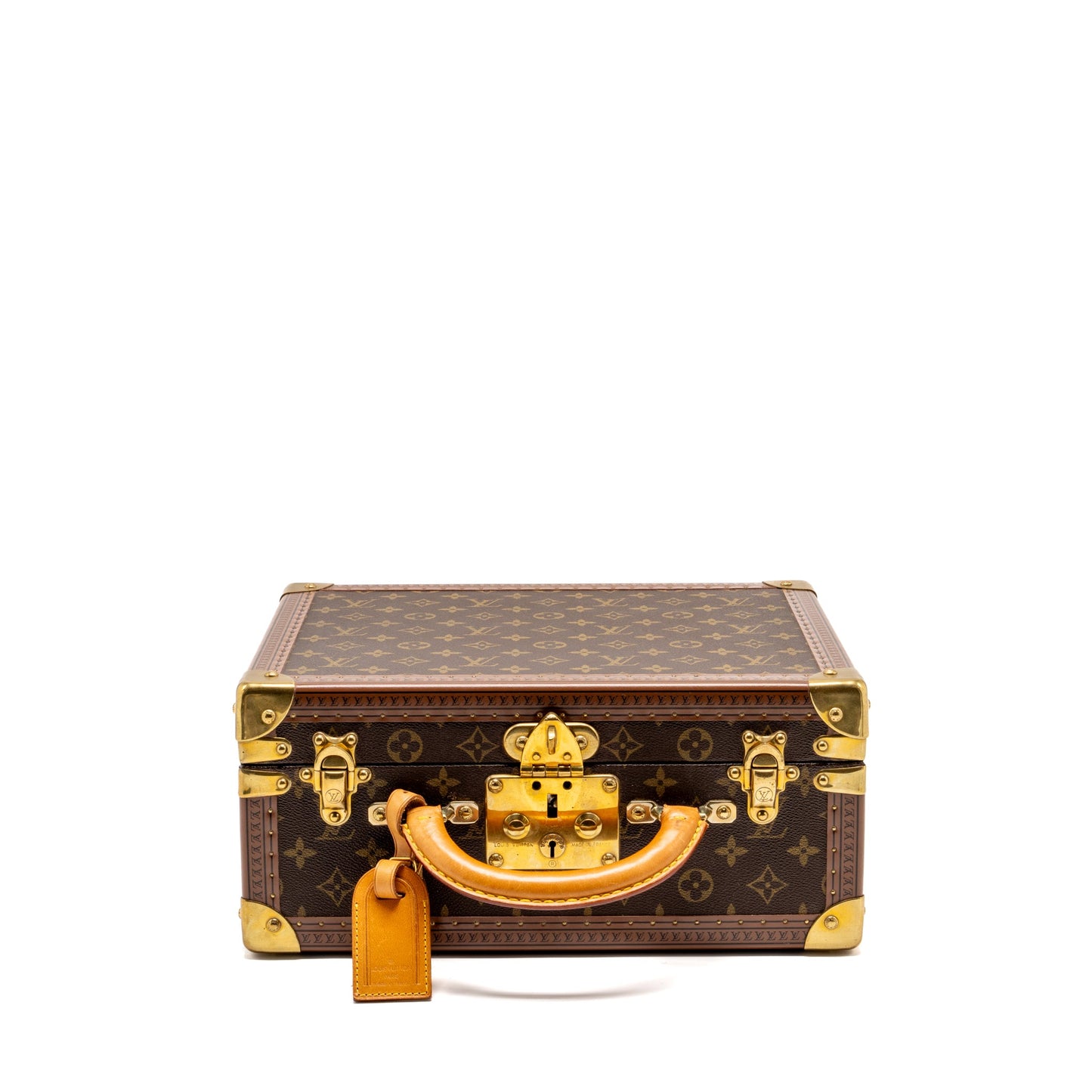 Louis Vuitton Vintage Monogram Tabor 35 Train Case