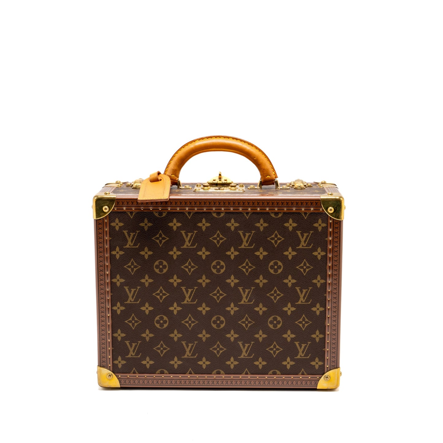 Louis Vuitton Vintage Monogram Tabor 35 Train Case