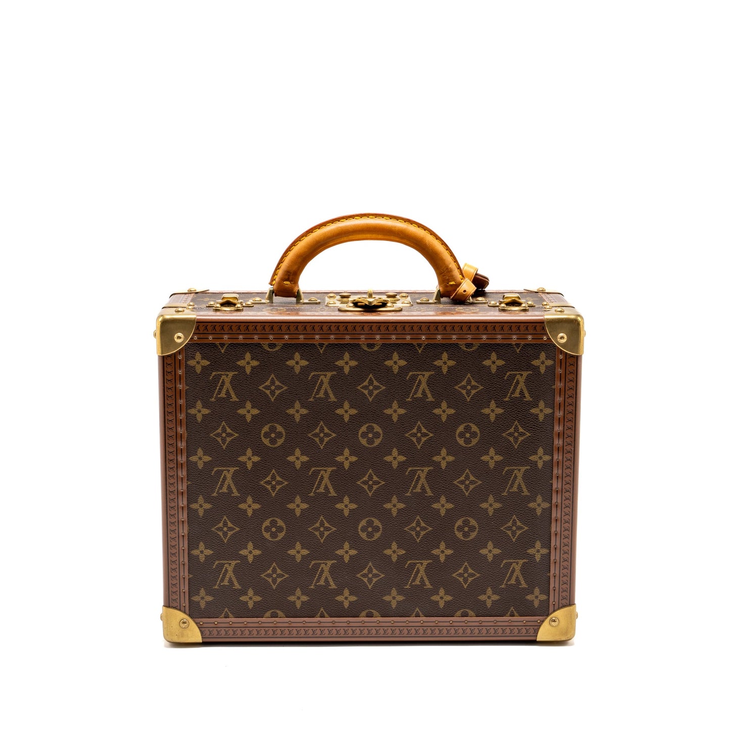 Louis Vuitton Vintage Monogram Tabor 35 Train Case