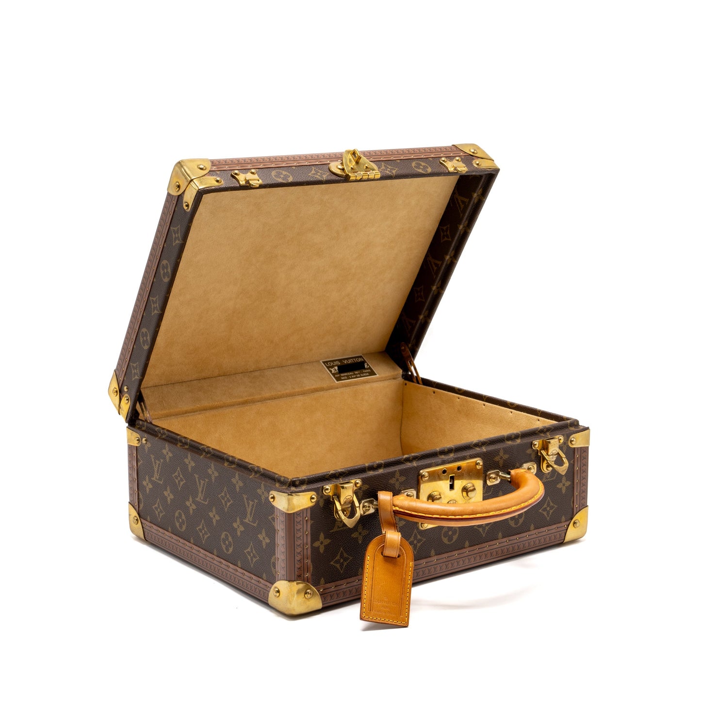 Louis Vuitton Vintage Monogram Tabor 35 Train Case