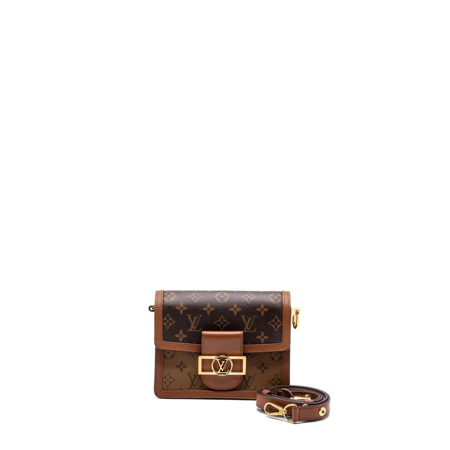 Louis Vuitton Mini Dauphine monogram canvas
