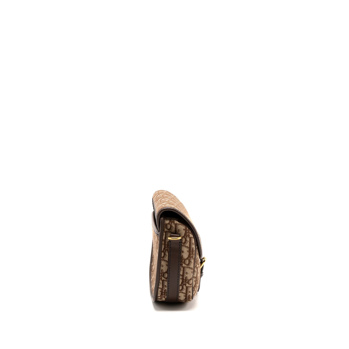 Dior Medium Bobby Purse Brown Dior Oblique Jacquard