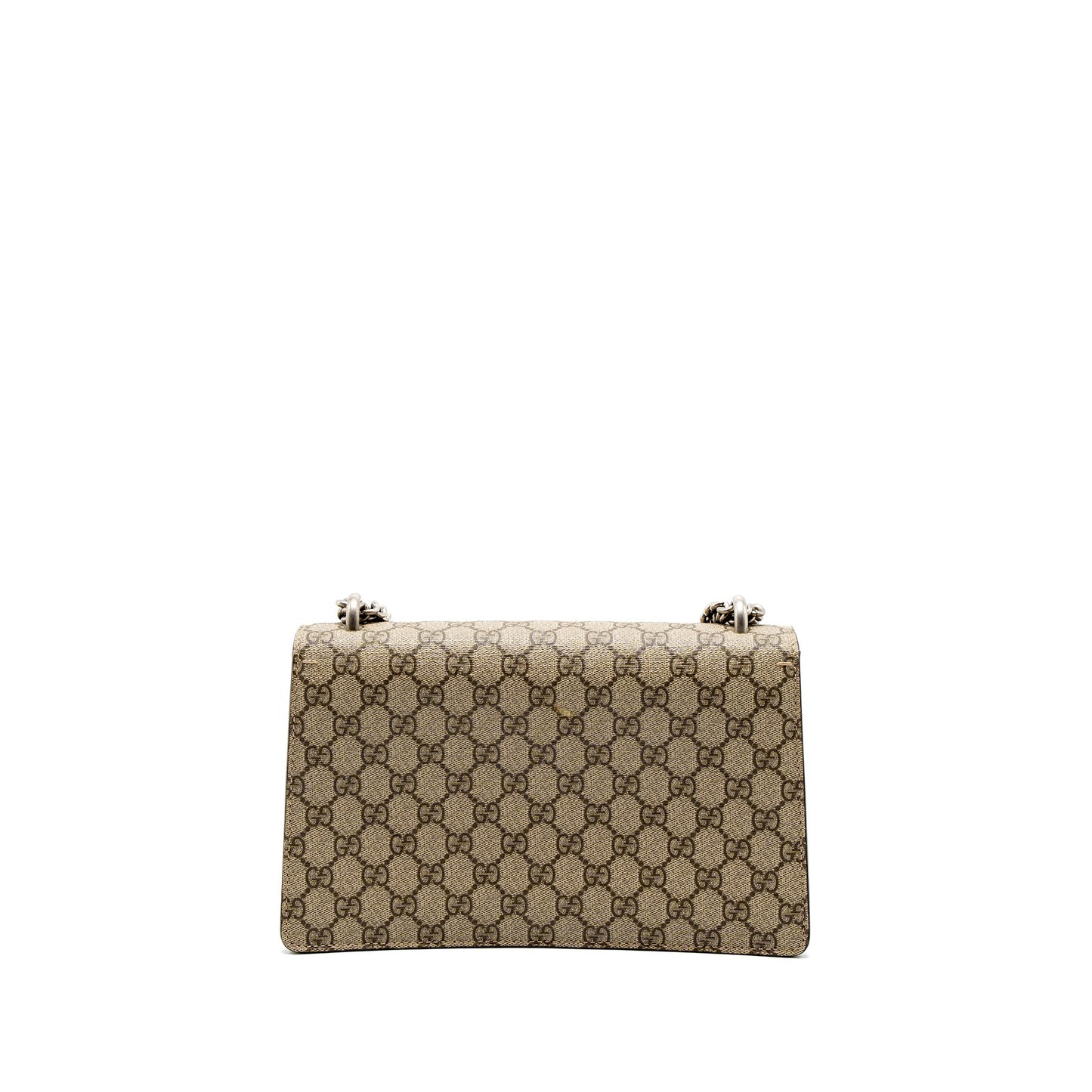 Gucci Small Dionysus Mini Purse Supreme Canvas/Suede Brown