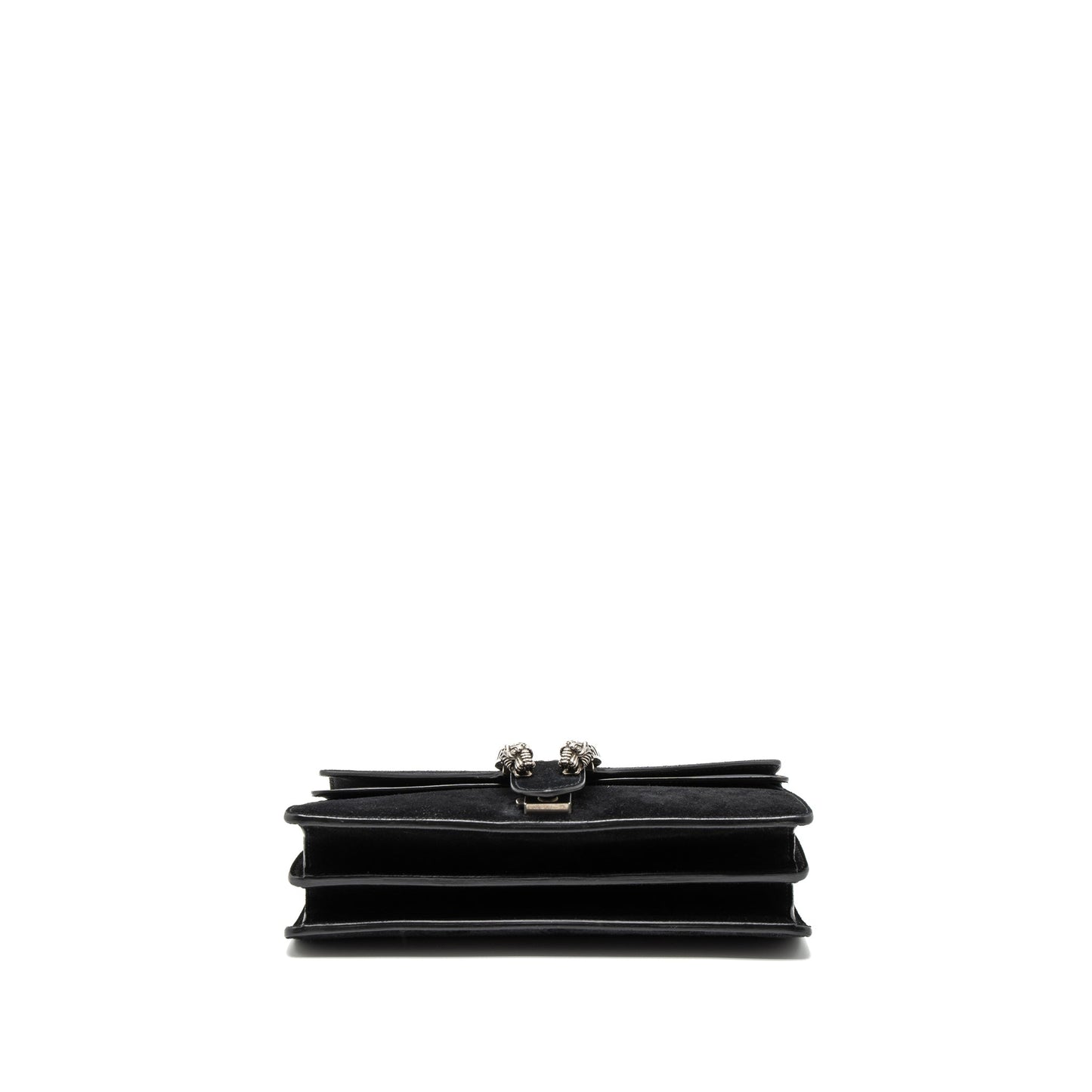 Gucci Small Dionysus Purse Suede Black