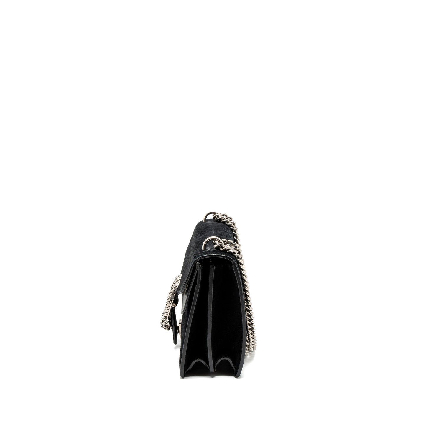 Gucci Small Dionysus Purse Suede Black