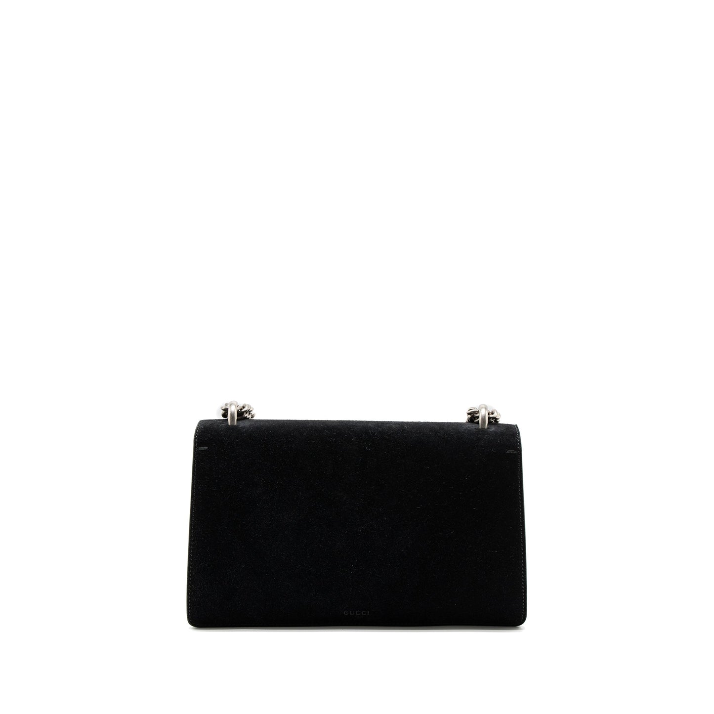 Gucci Small Dionysus Purse Suede Black