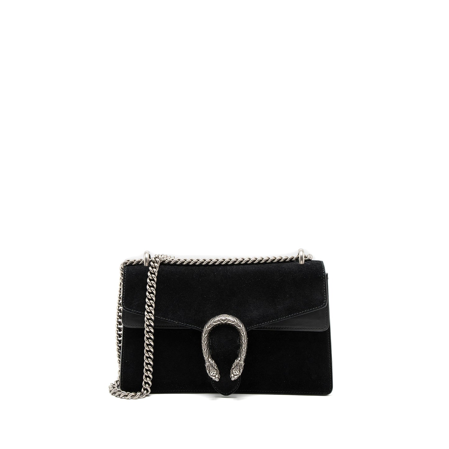 Gucci Small Dionysus Purse Suede Black