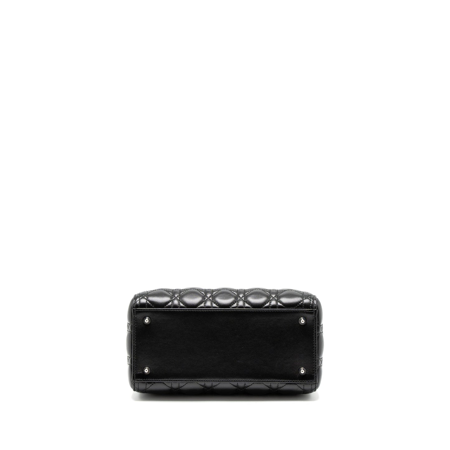 Dior Medium Lady Dior Lambskin Black