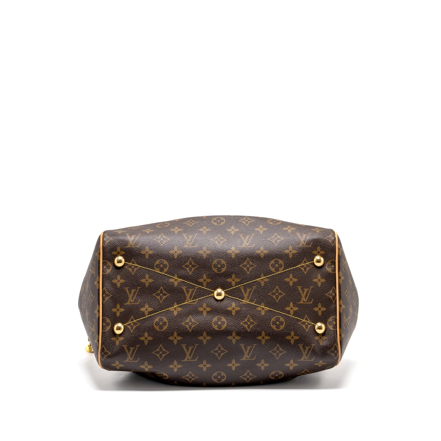 Louis Vuitton Tivoli Purse Monogram Canvas