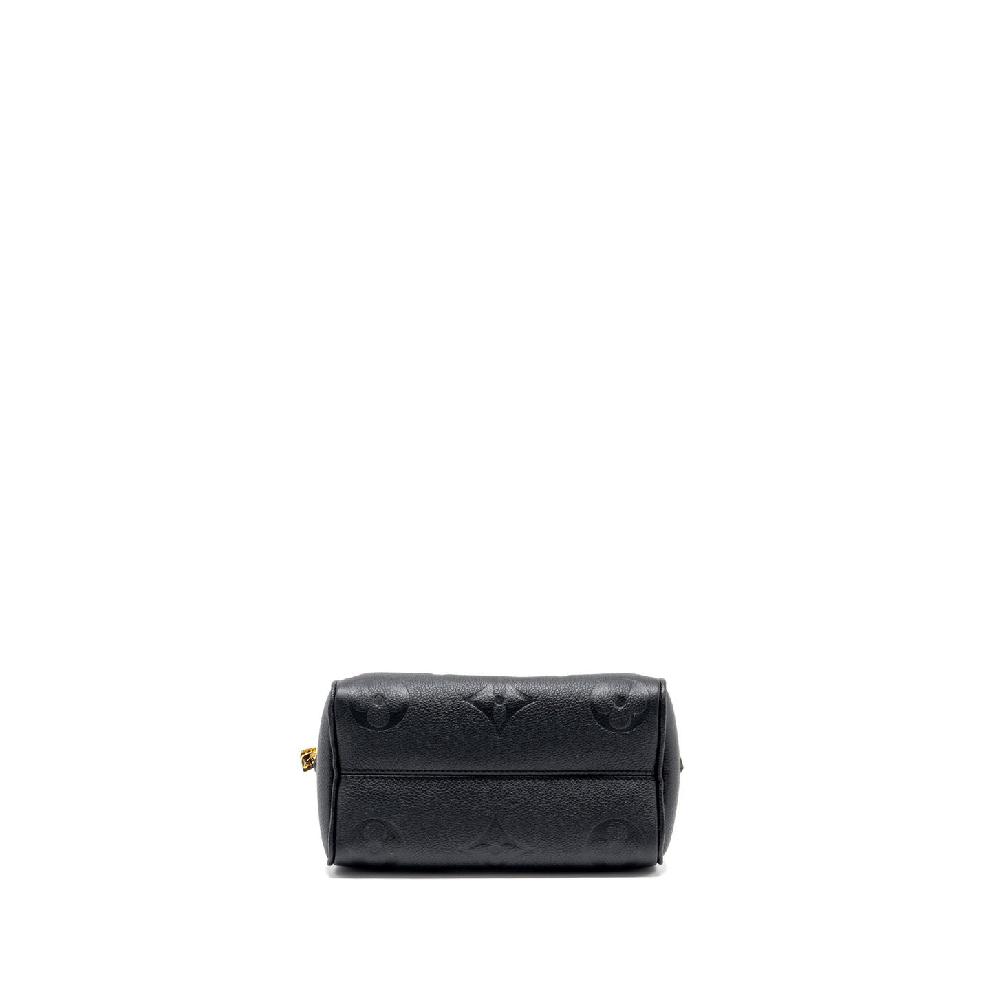 Louis Vuitton Speedy 20 Bandouliere Monogram Empreinte Black