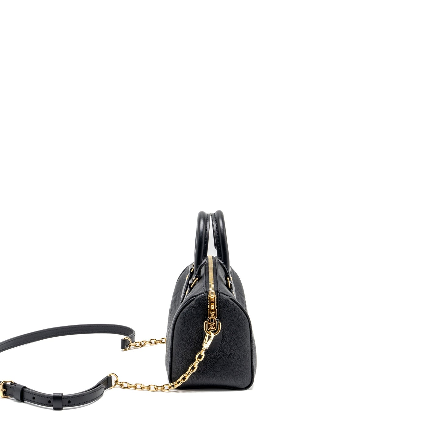 Louis Vuitton Speedy 20 Bandouliere Monogram Empreinte Black