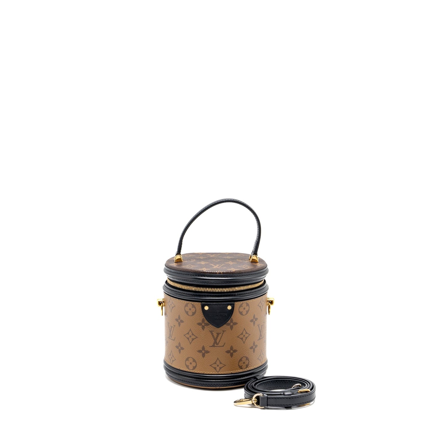 Louis Vuitton Cannes Monogram Reverse Canvas