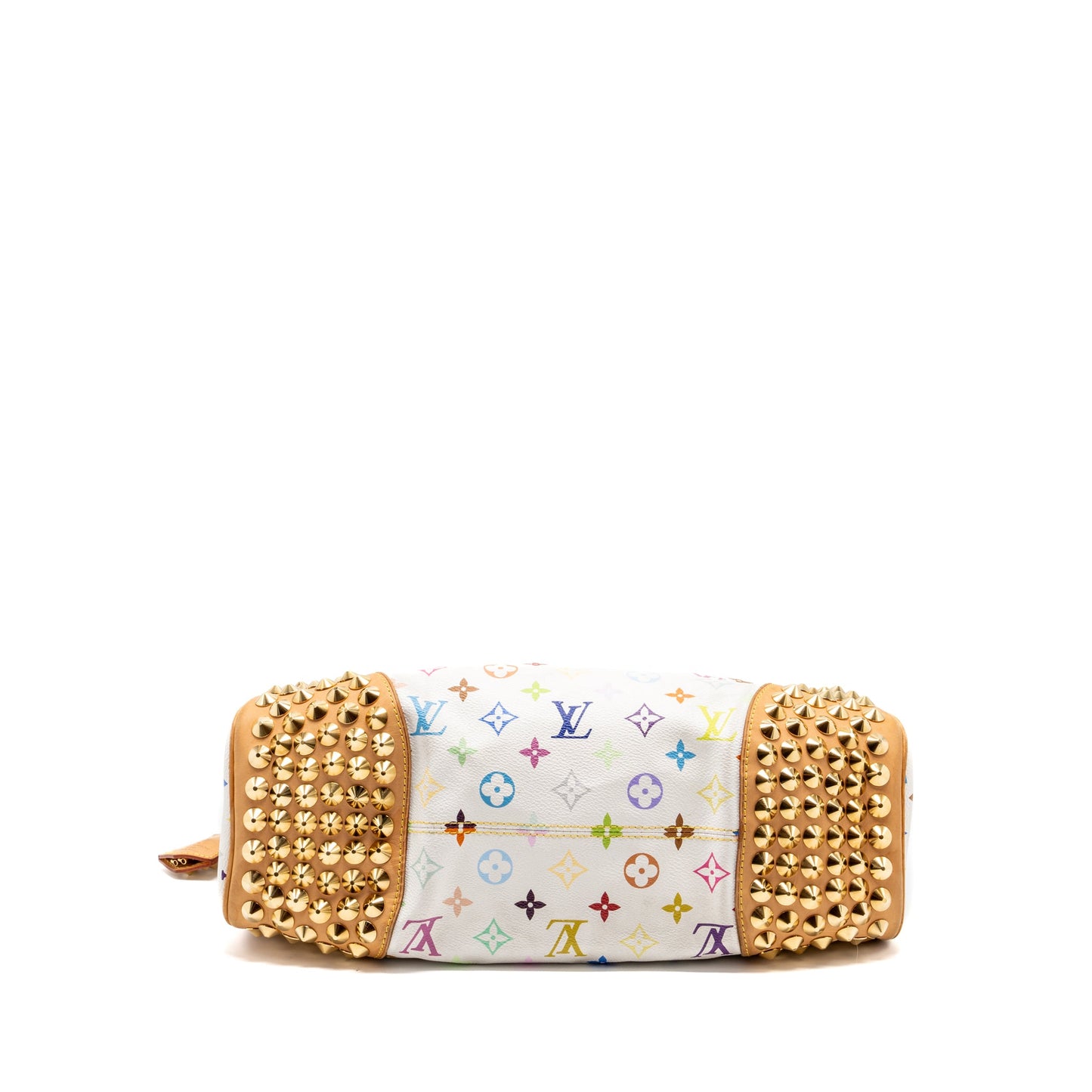 Louis Vuitton Chrissie Mini Purse monogram canvas white multicolour