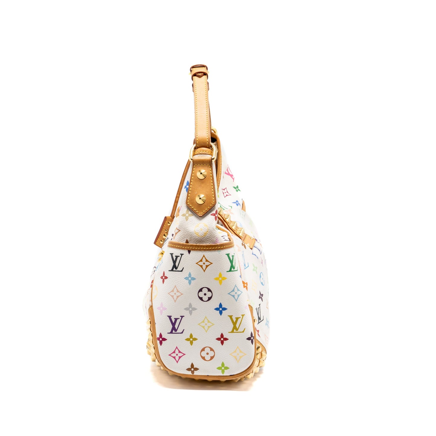 Louis Vuitton Chrissie Mini Purse monogram canvas white multicolour