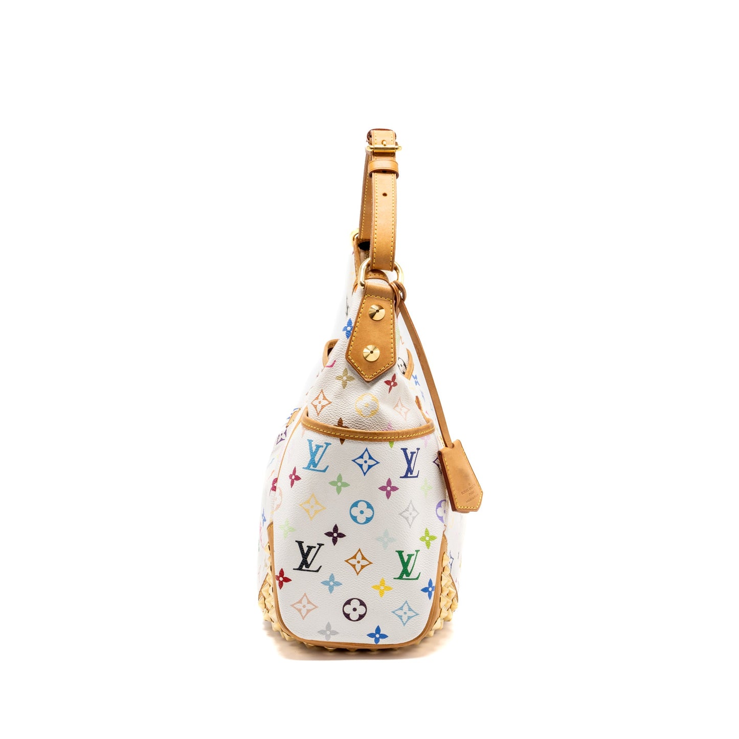 Louis Vuitton Chrissie Mini Purse monogram canvas white multicolour