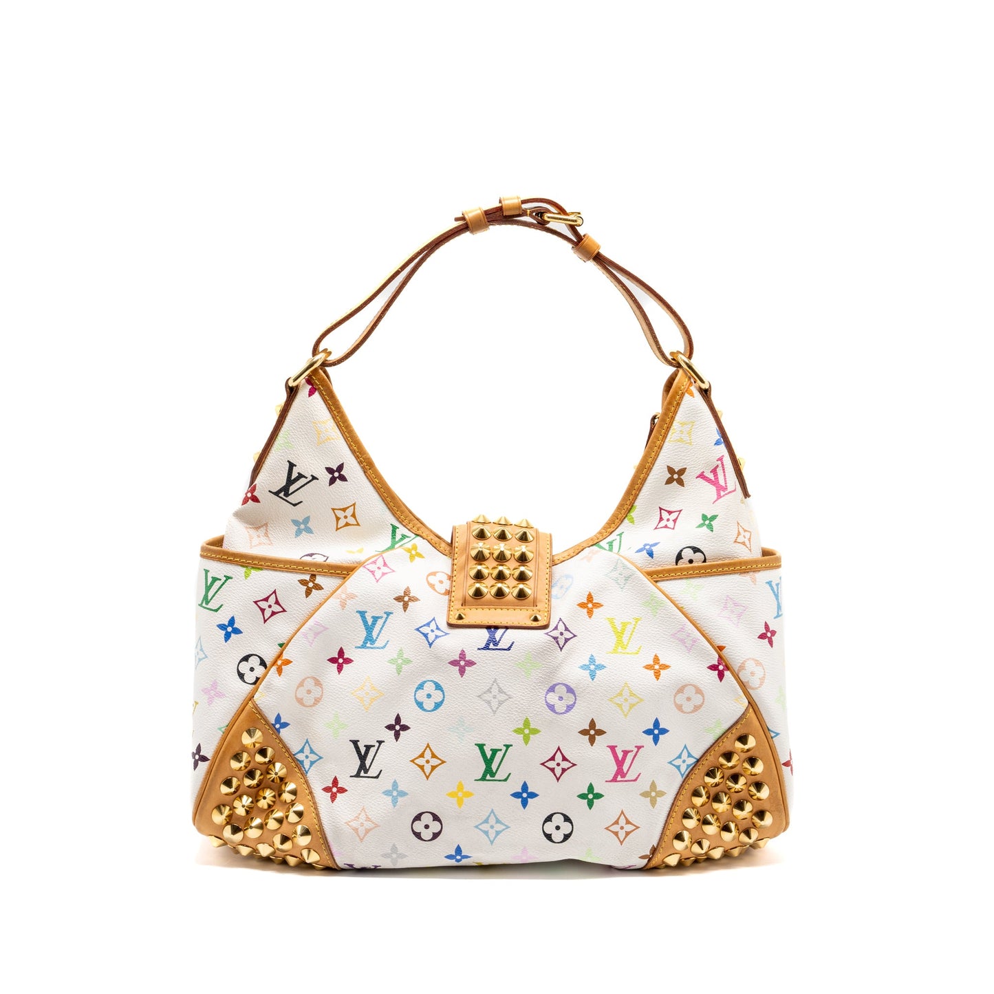 Louis Vuitton Chrissie Mini Purse monogram canvas white multicolour