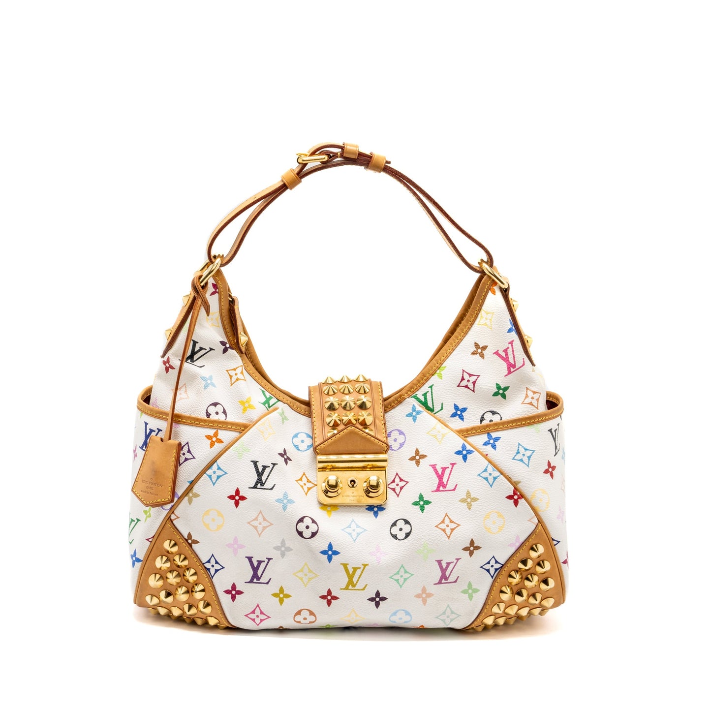 Louis Vuitton Chrissie Mini Purse monogram canvas white multicolour