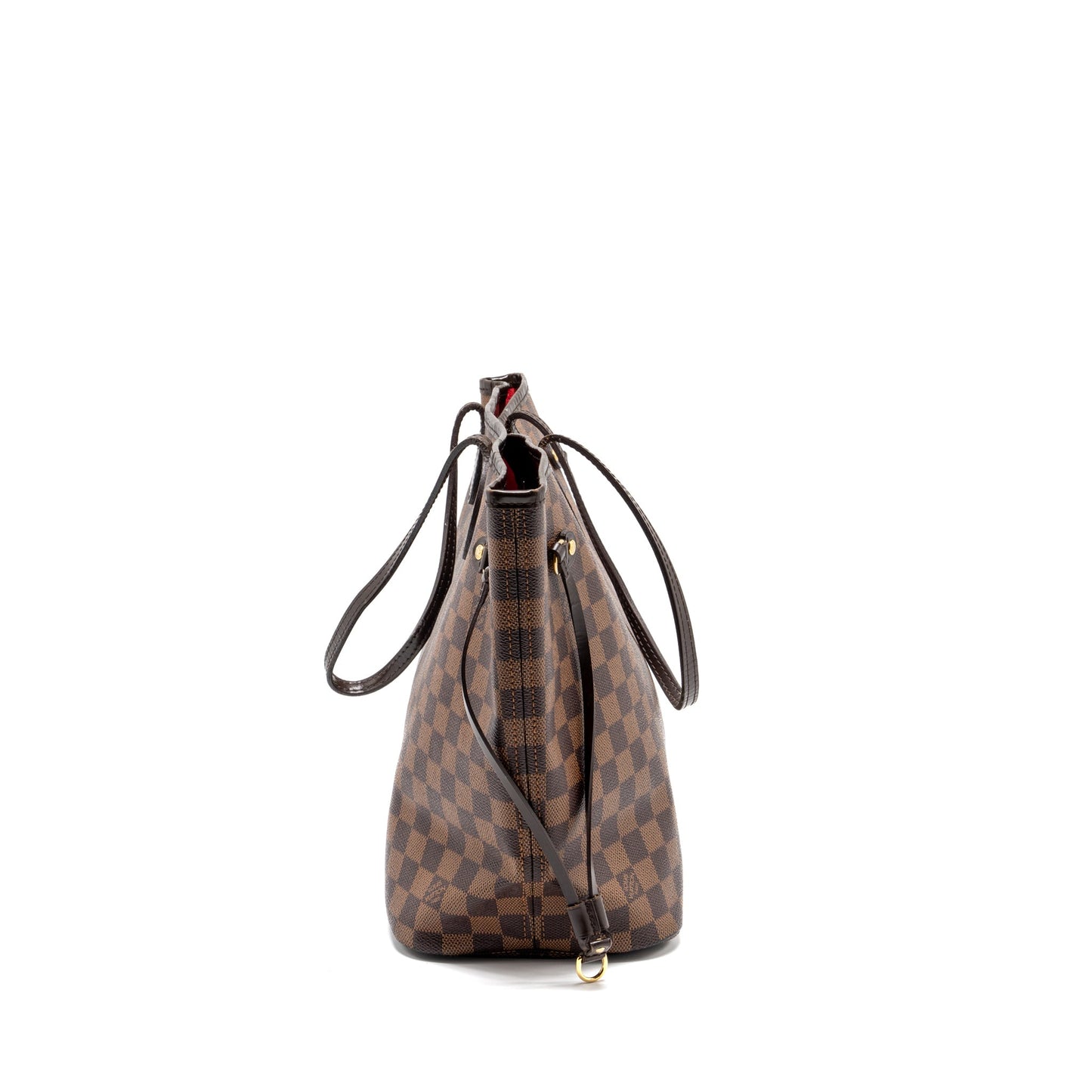 Louis Vuitton Neverfull denier ebene canvas