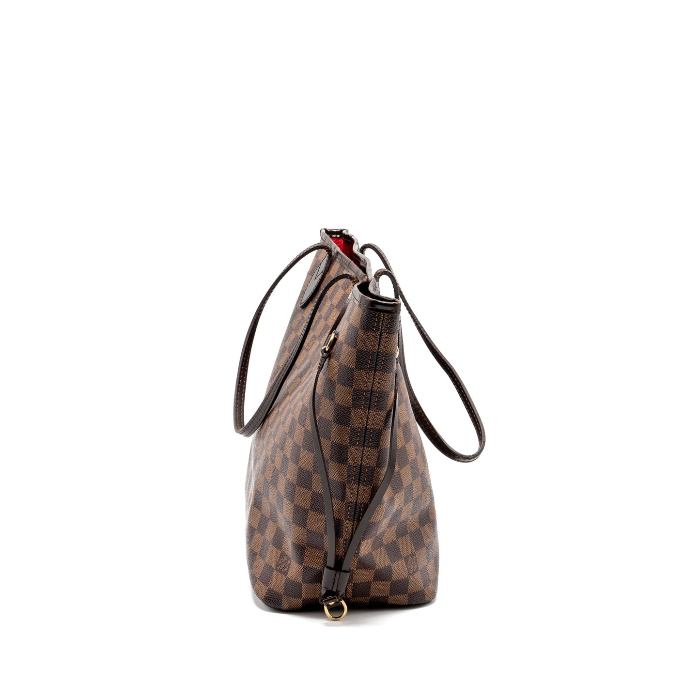 Louis Vuitton Neverfull denier ebene canvas