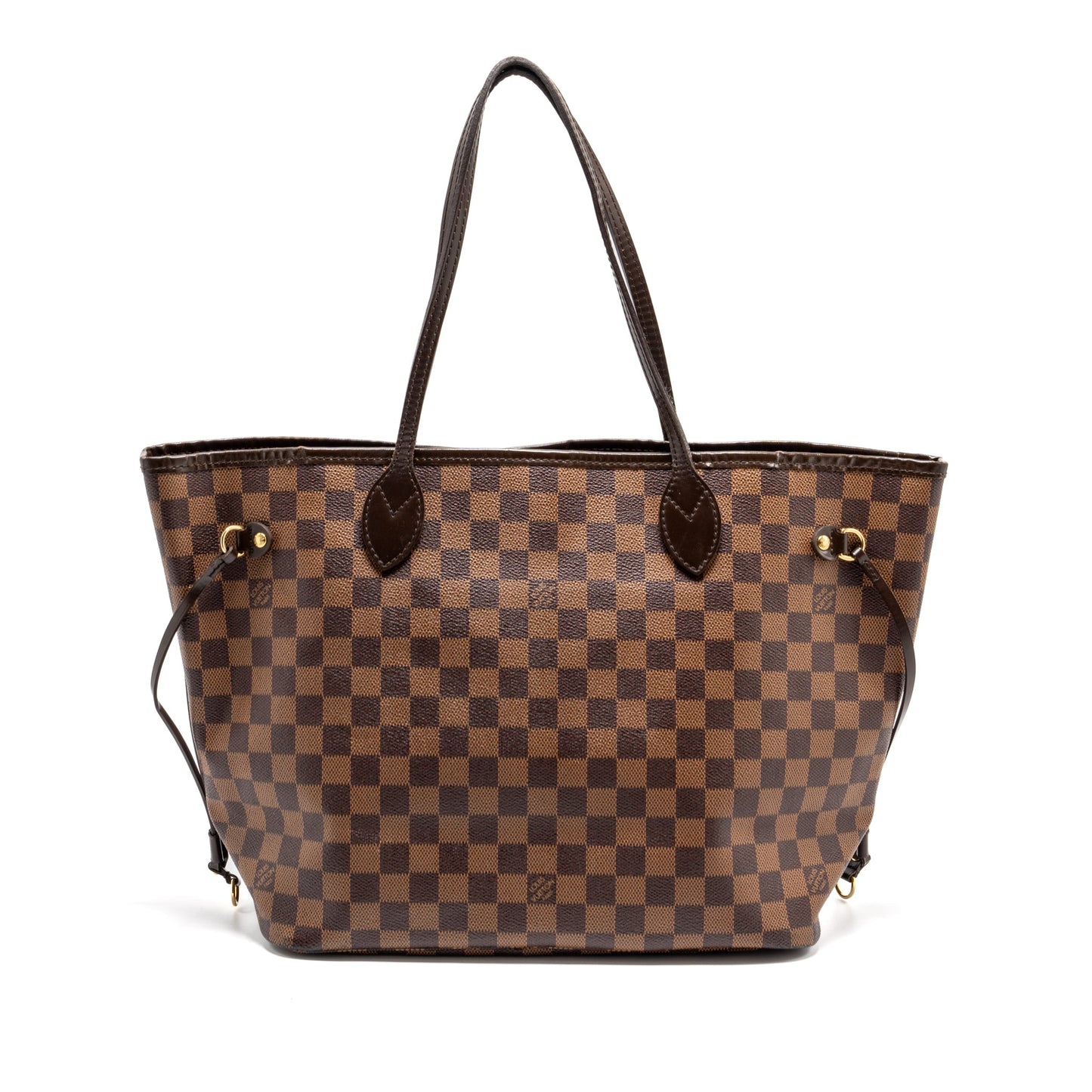 Louis Vuitton Neverfull denier ebene canvas