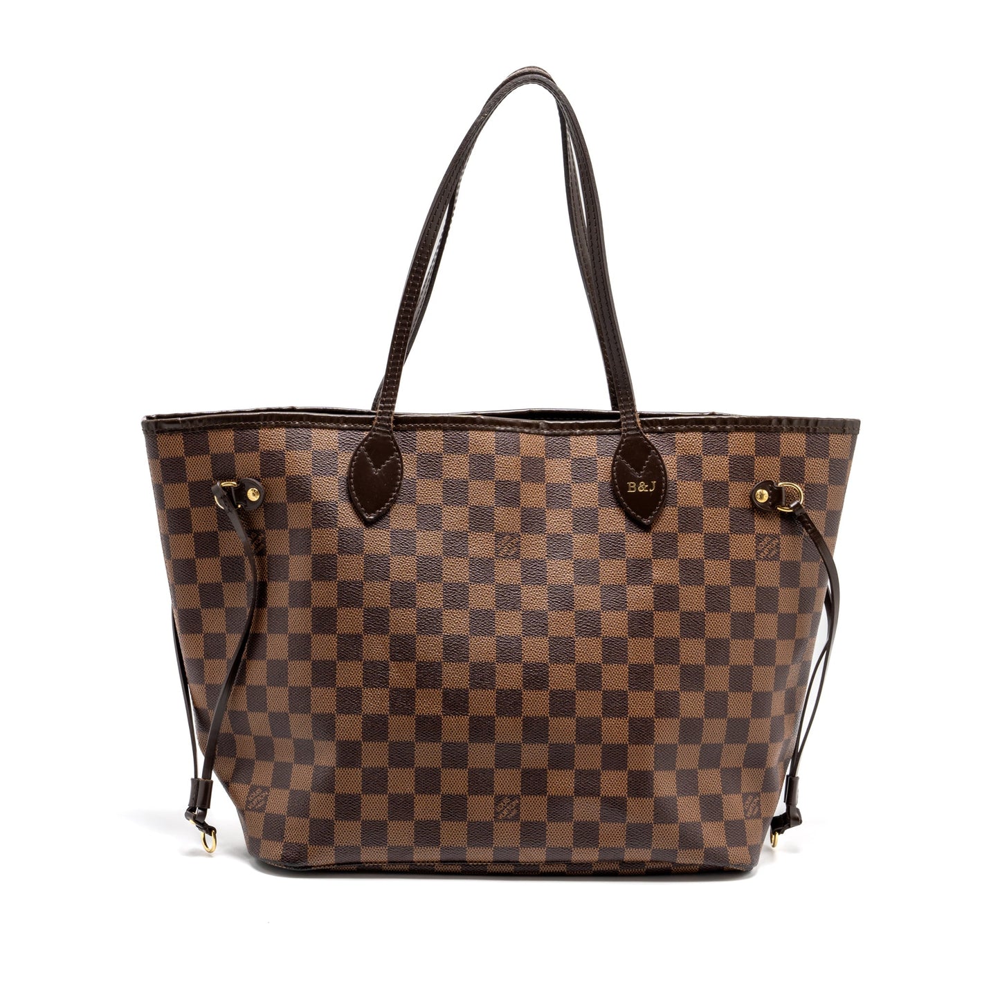 Louis Vuitton Neverfull denier ebene canvas