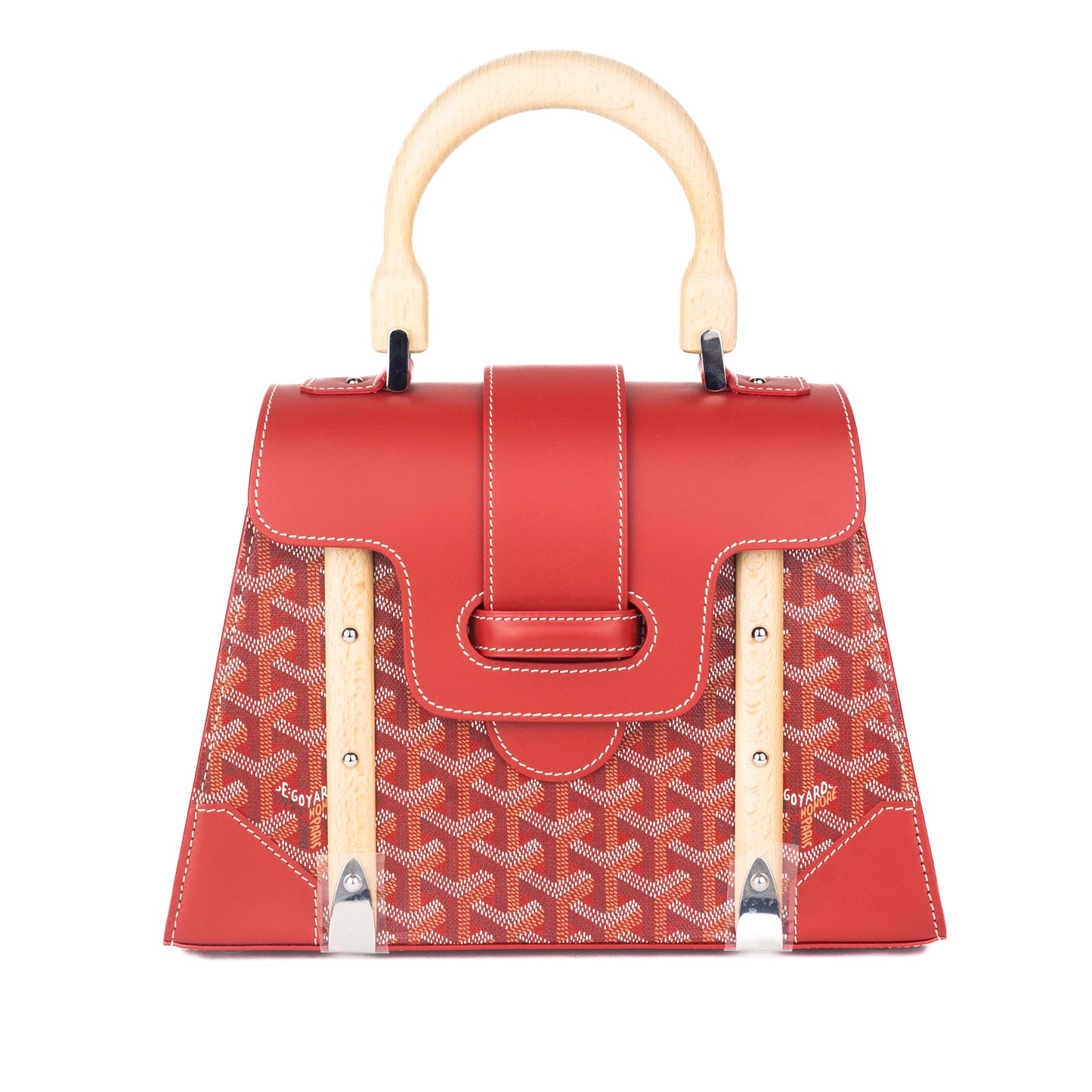 Goyard Saigon PM Structured Bag