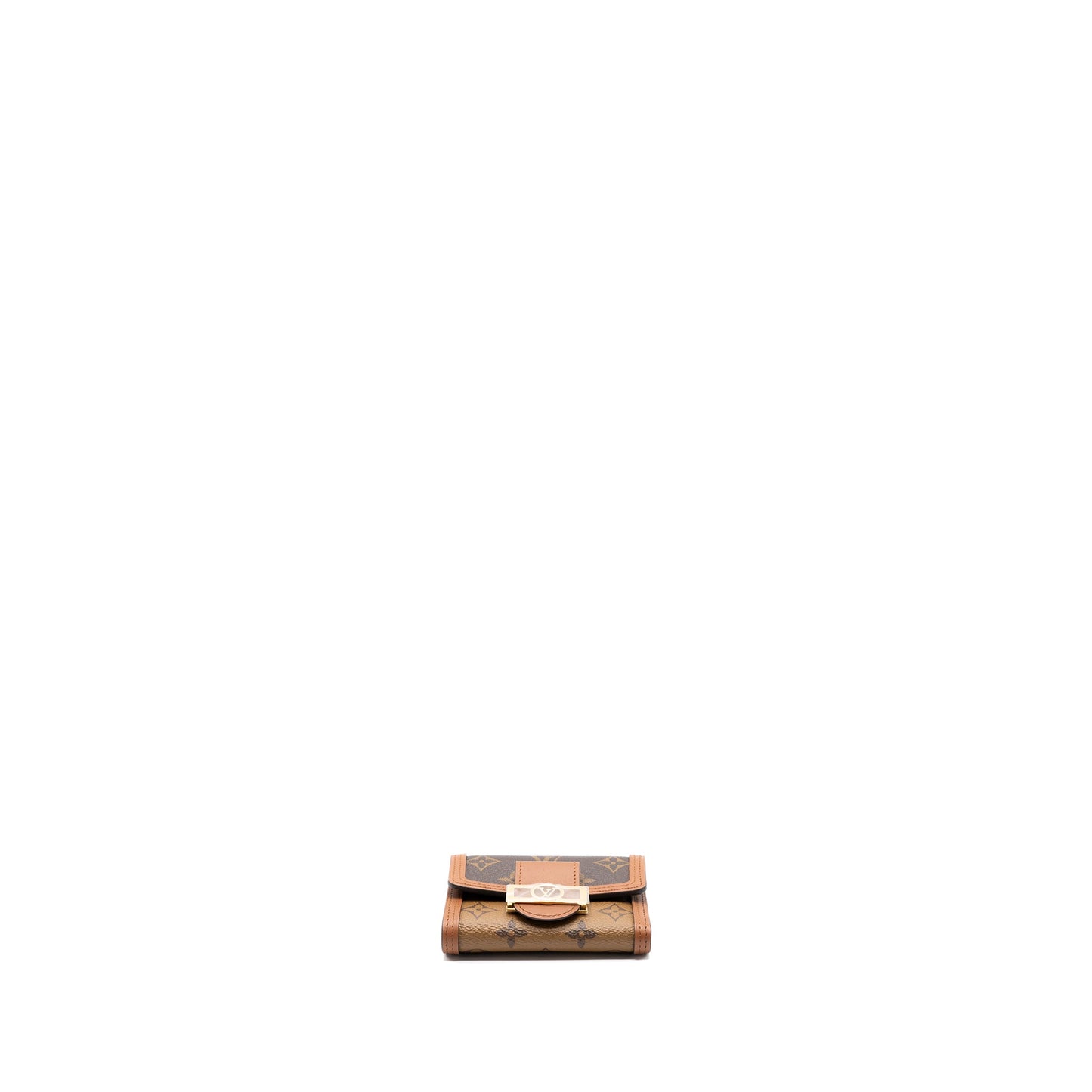 Louis Vuitton Dauphine compact wallet monogram canvas