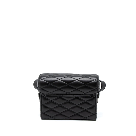 Saint Laurent June Box Purse Lambskin Black