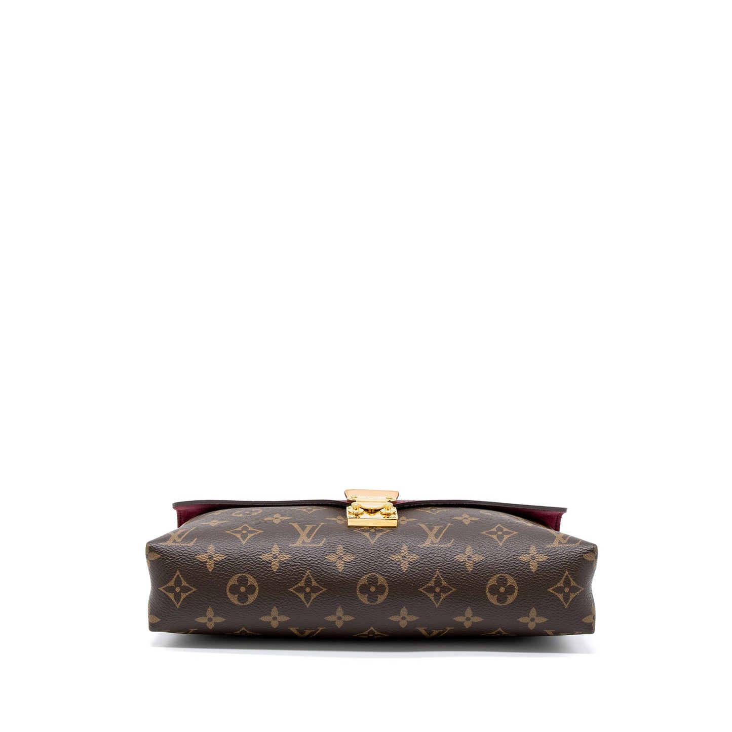 Louis Vuitton Pallas Chain Purse Monogram Canvas/Aurore