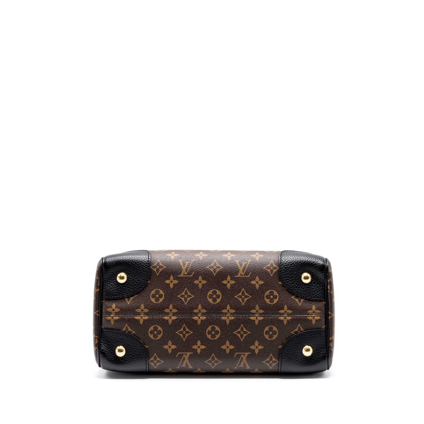 Louis Vuitton Retiro Purse Monogram Canvas/ Leather