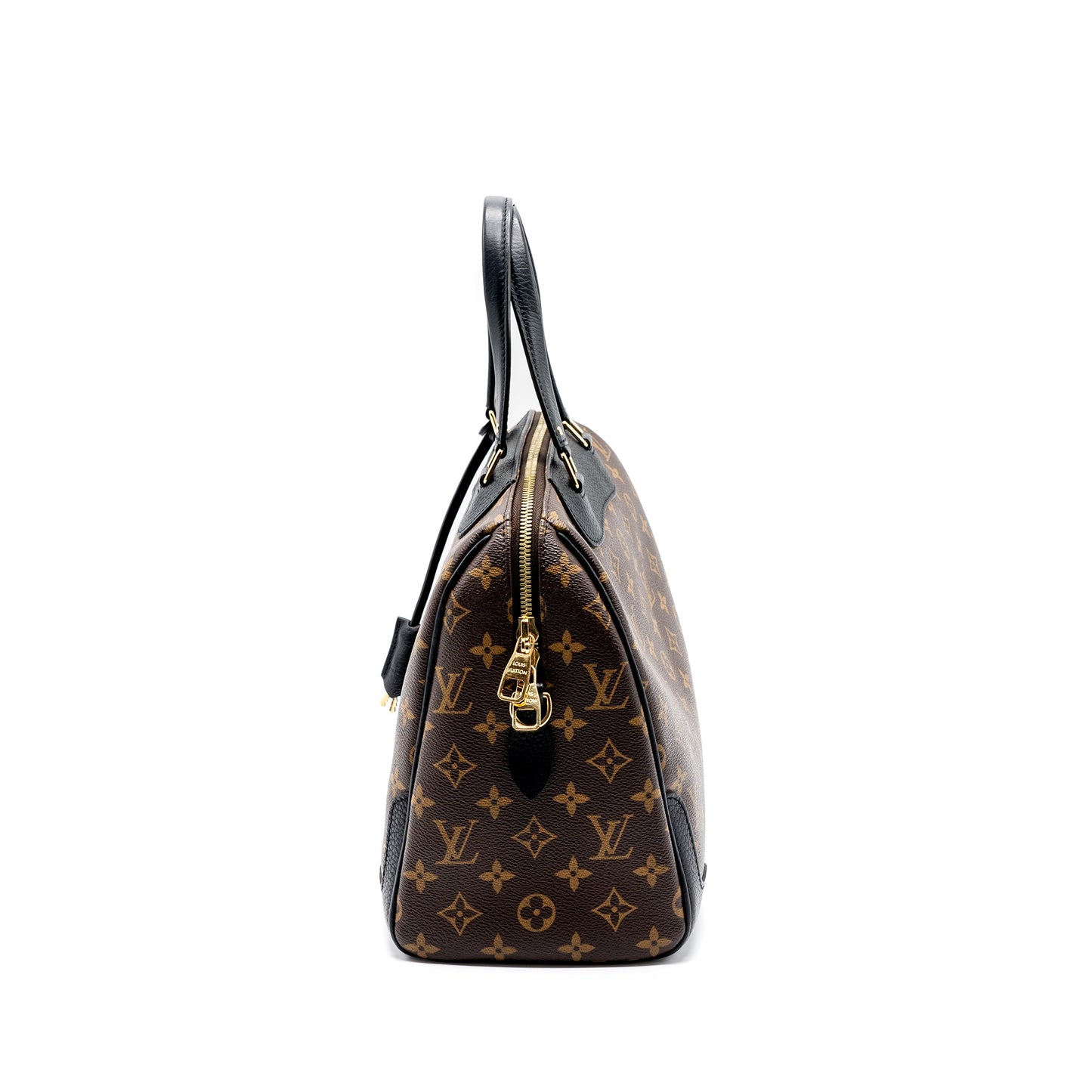 Louis Vuitton Retiro Purse Monogram Canvas/ Leather