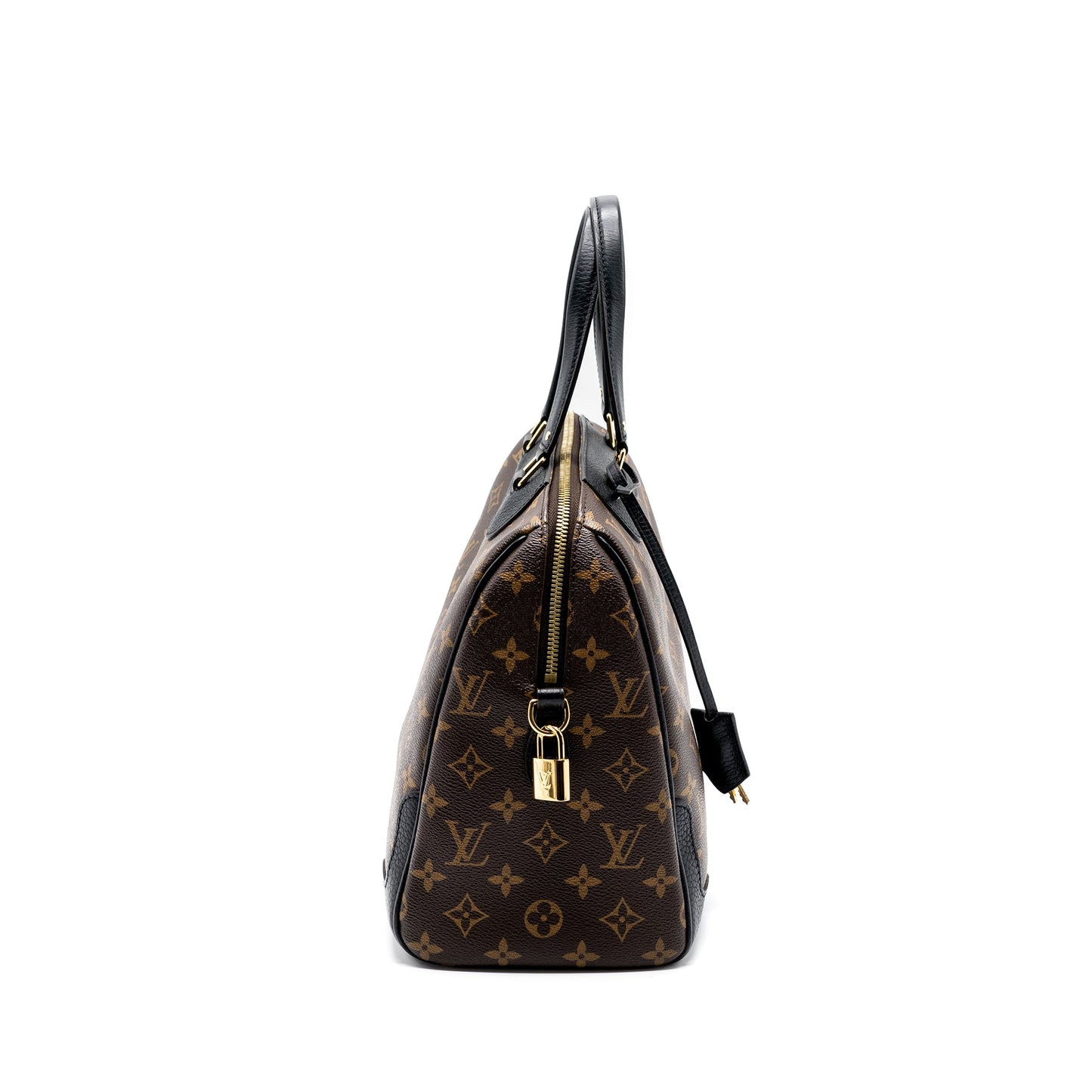 Louis Vuitton Retiro Purse Monogram Canvas/ Leather