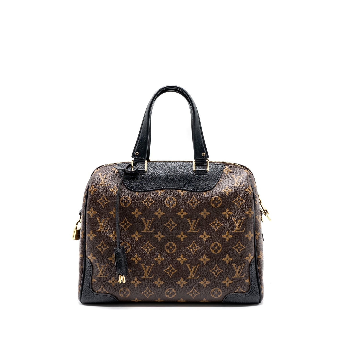 Louis Vuitton Retiro Purse Monogram Canvas/ Leather