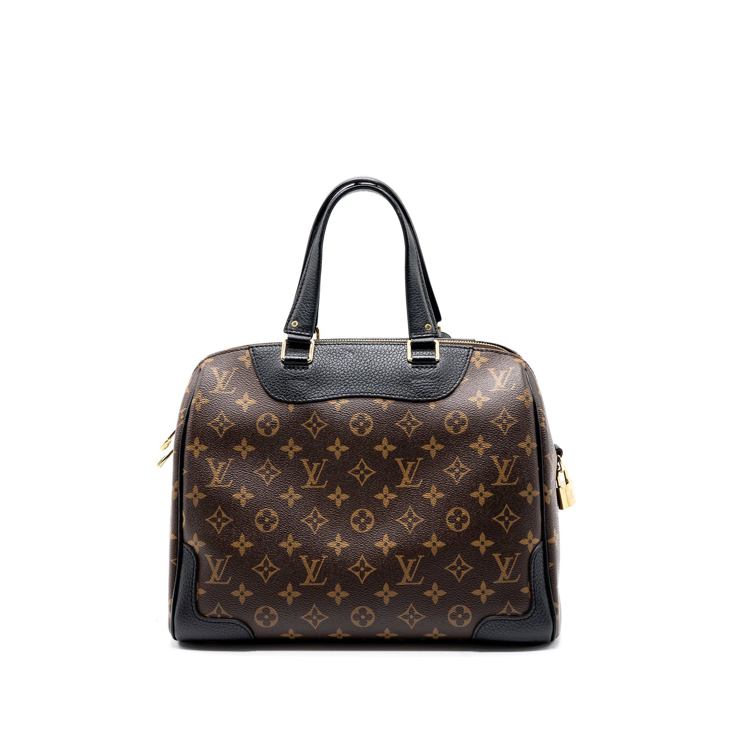 Louis Vuitton Retiro Purse Monogram Canvas/ Leather