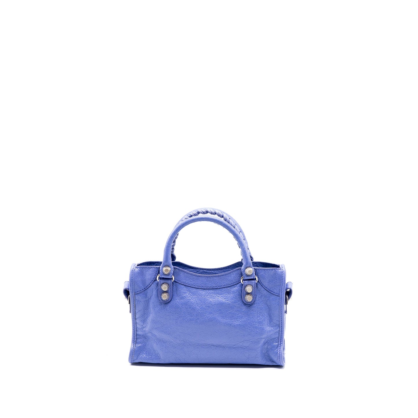 Balenciaga mini city Purse light purple