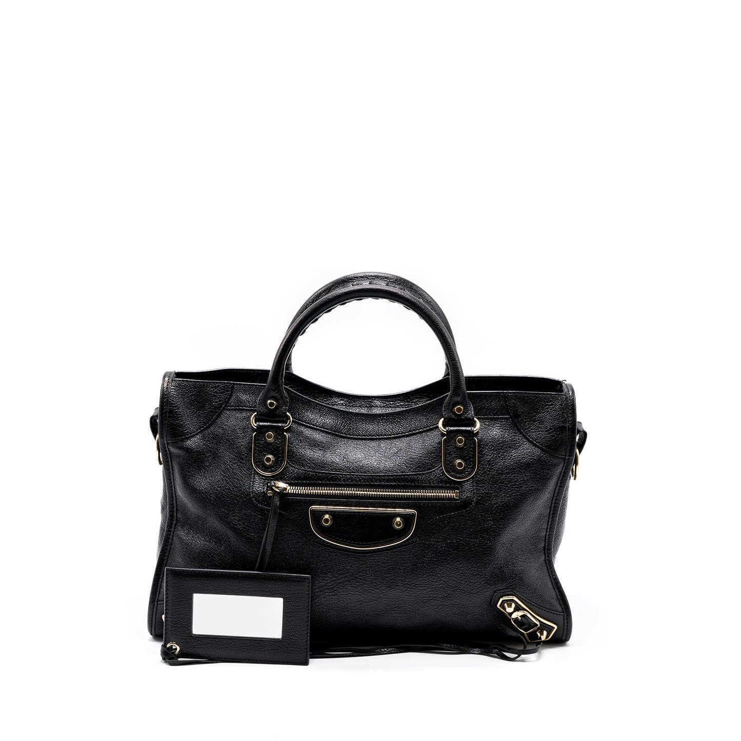 Balenciaga classic city Purse black