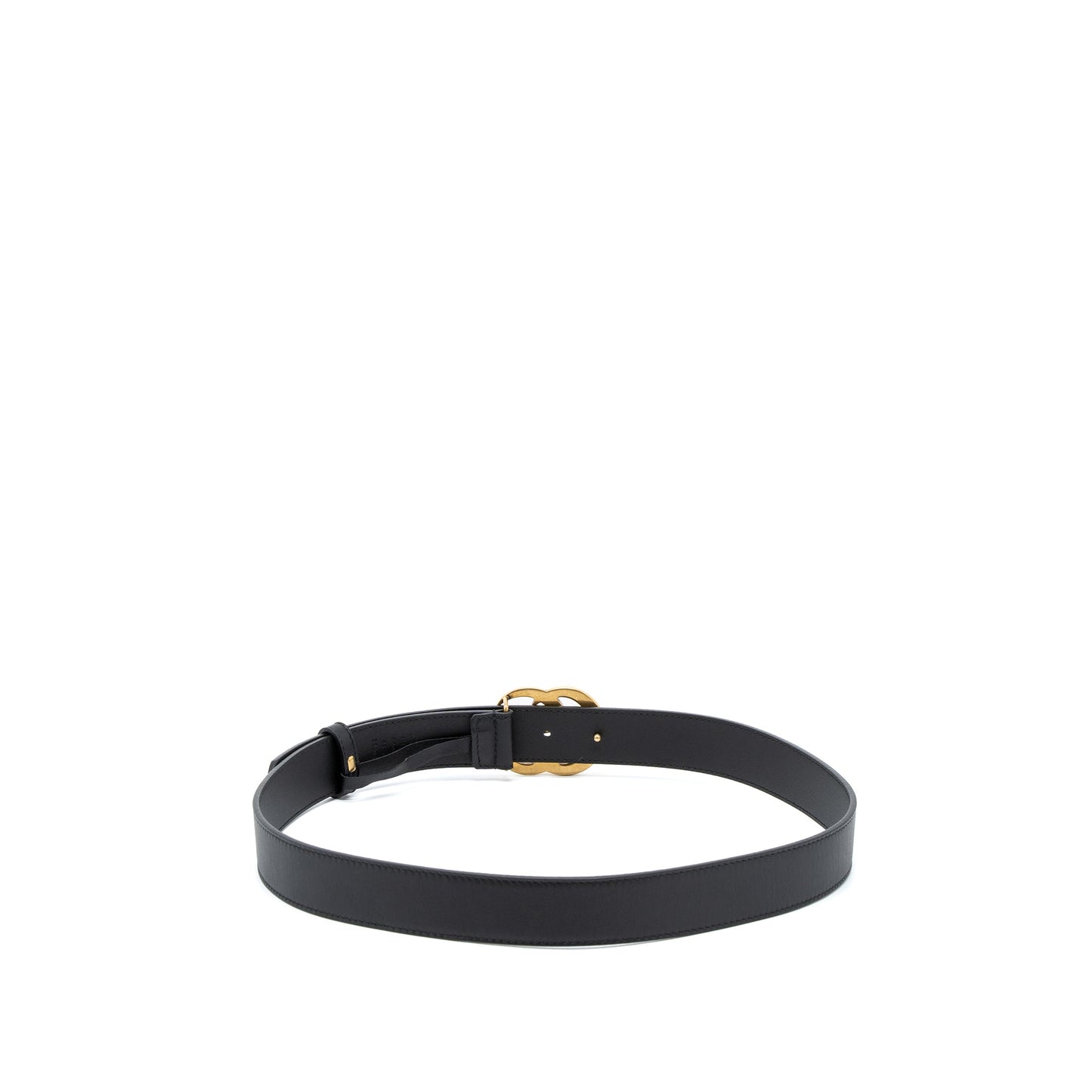 Gucci Size 85 Marmont Leather Belt Black