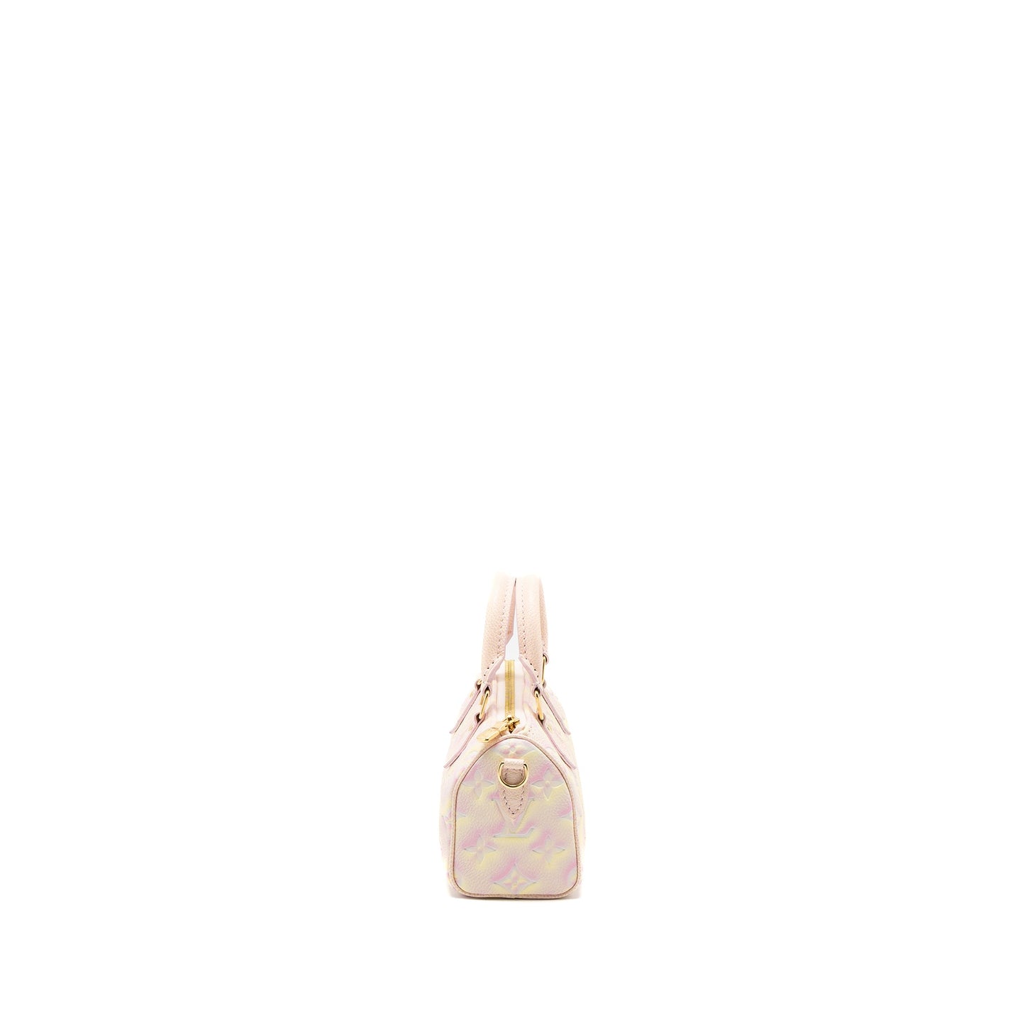 Louis Vuitton Nano Speedy Monogram Empreinte Pink/Multicolour (New Version)