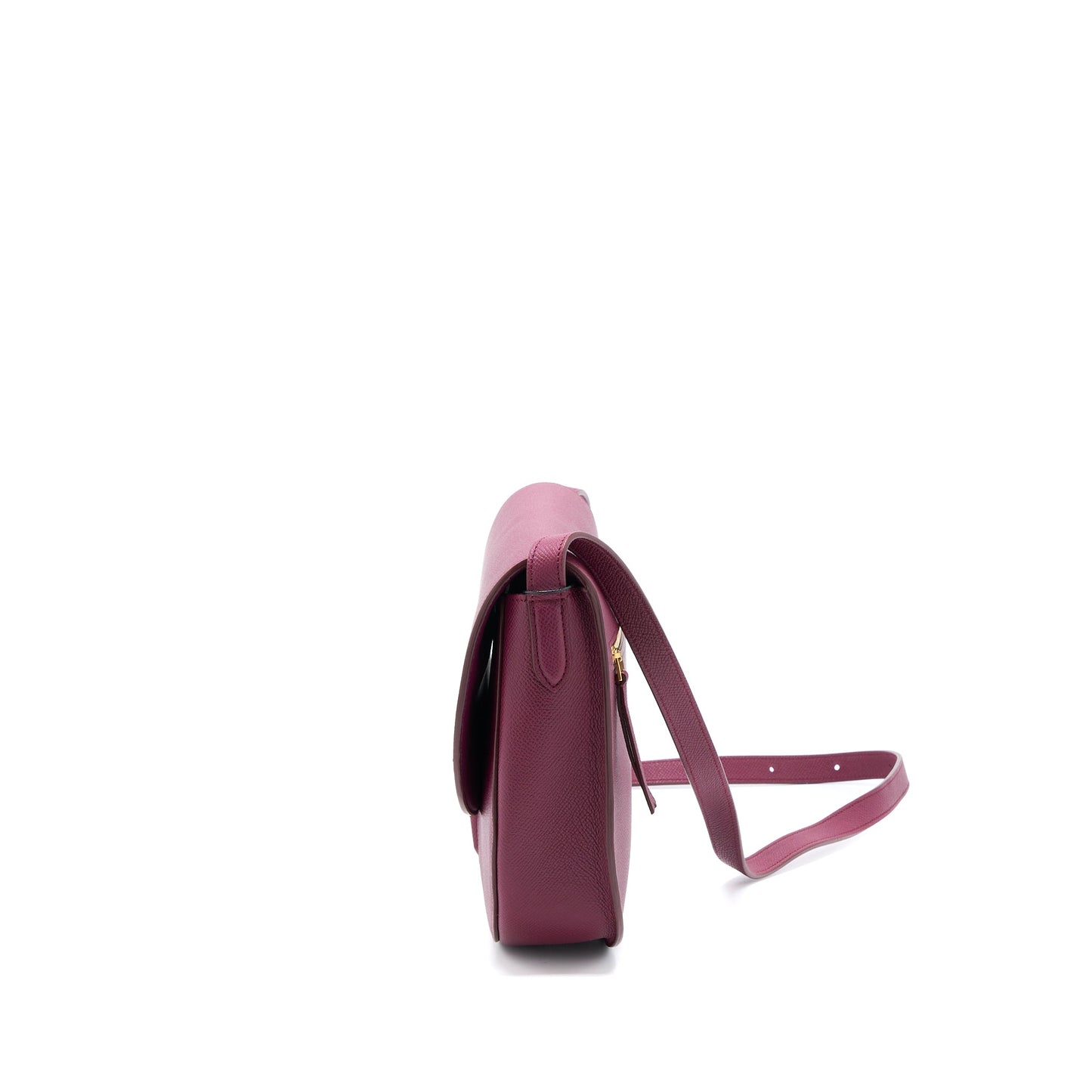 Celine Compact Trotteur Crossbody Mini Purse Dark Purple